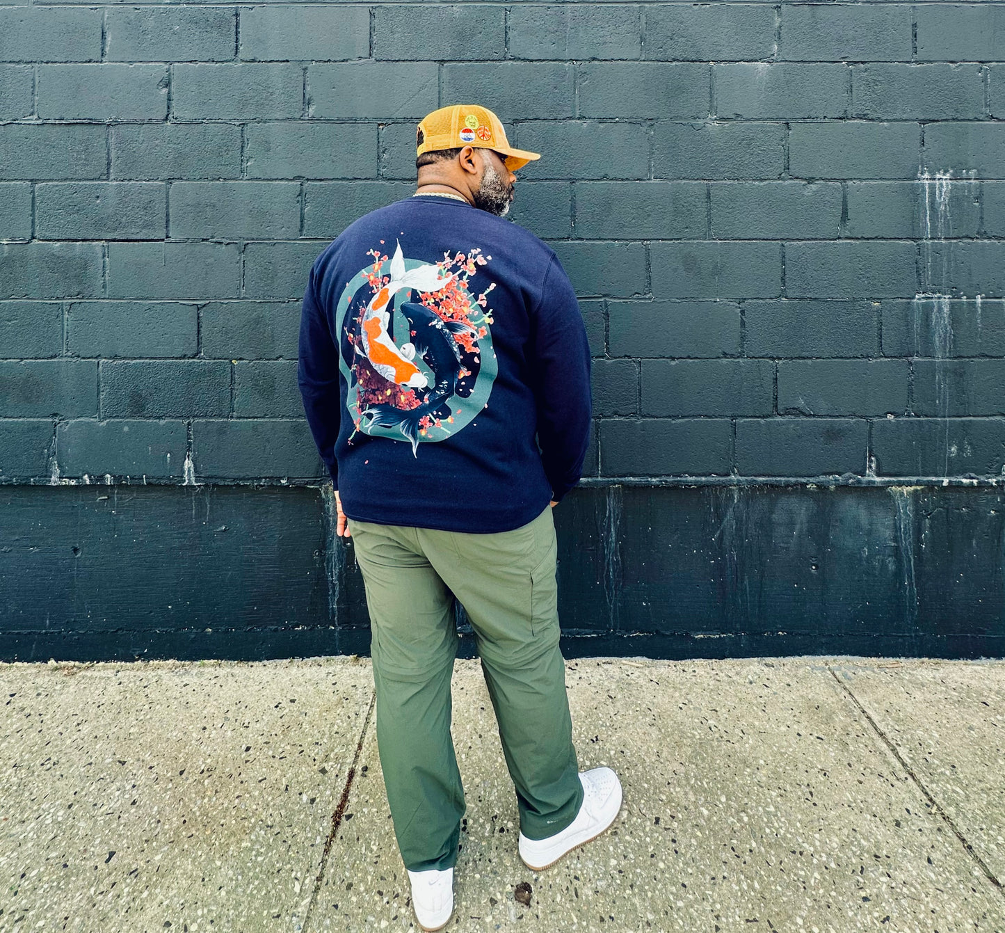 “Prosperity” True Blue Crew Neck