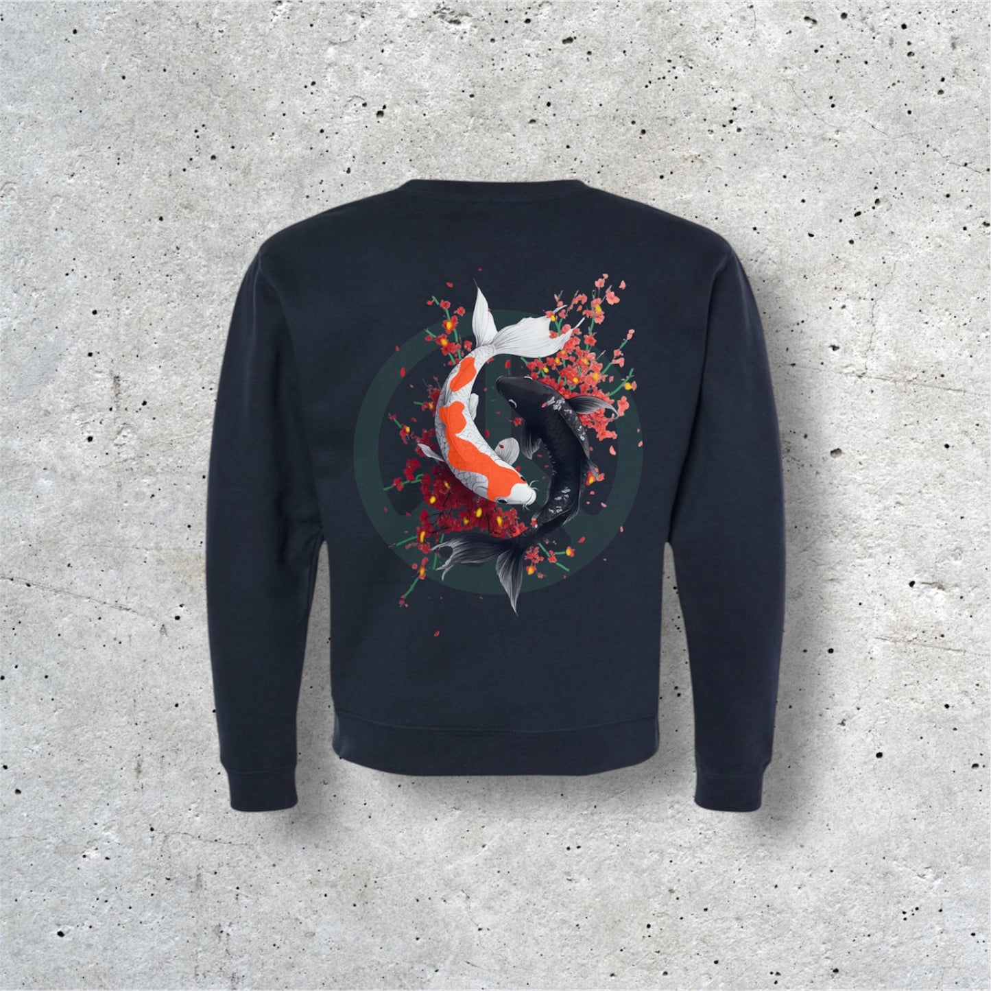 “Prosperity” True Blue Crew Neck