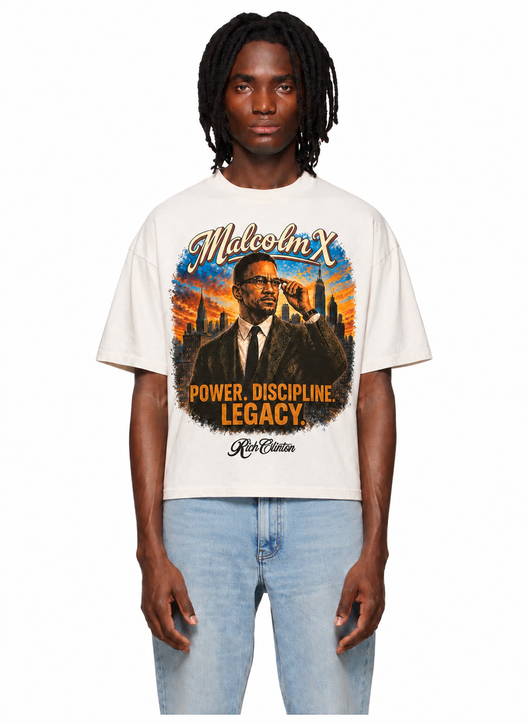 Malcolm X “LEGACY” Tshirt