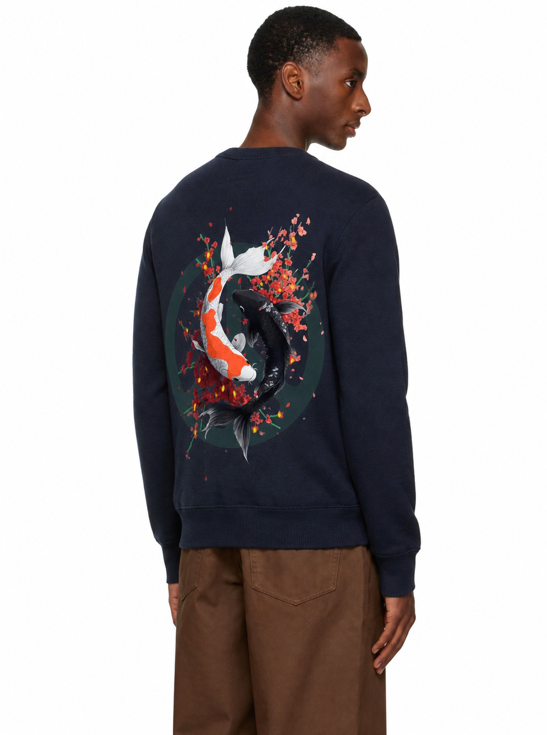 “Prosperity” True Blue Crew Neck