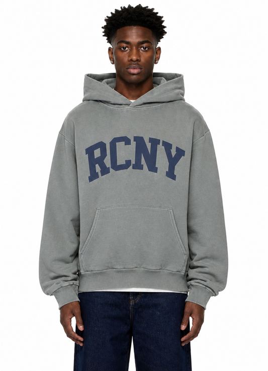 “RCNY” MAGIC BLUE HOODIE (Oversized Fit)