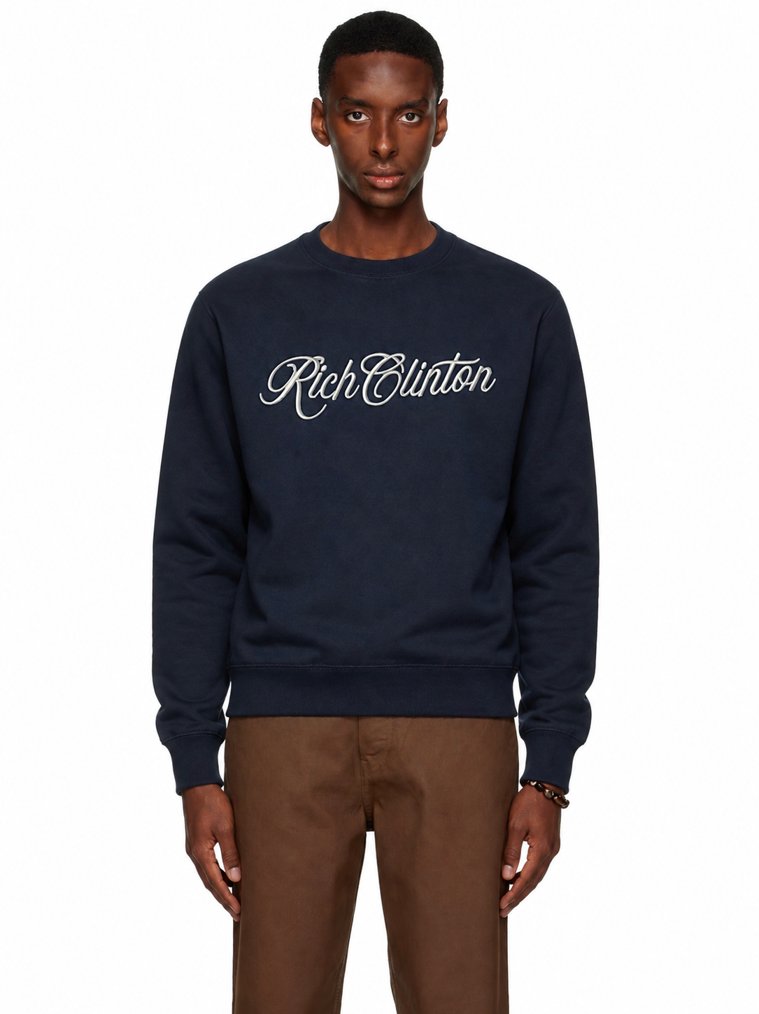 “Prosperity” True Blue Crew Neck
