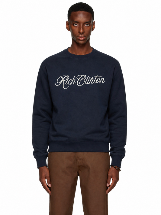 “Prosperity” True Blue Crew Neck