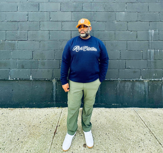“Prosperity” True Blue Crew Neck