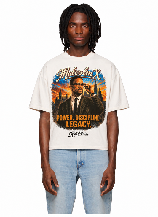 Malcolm X “LEGACY” Tshirt